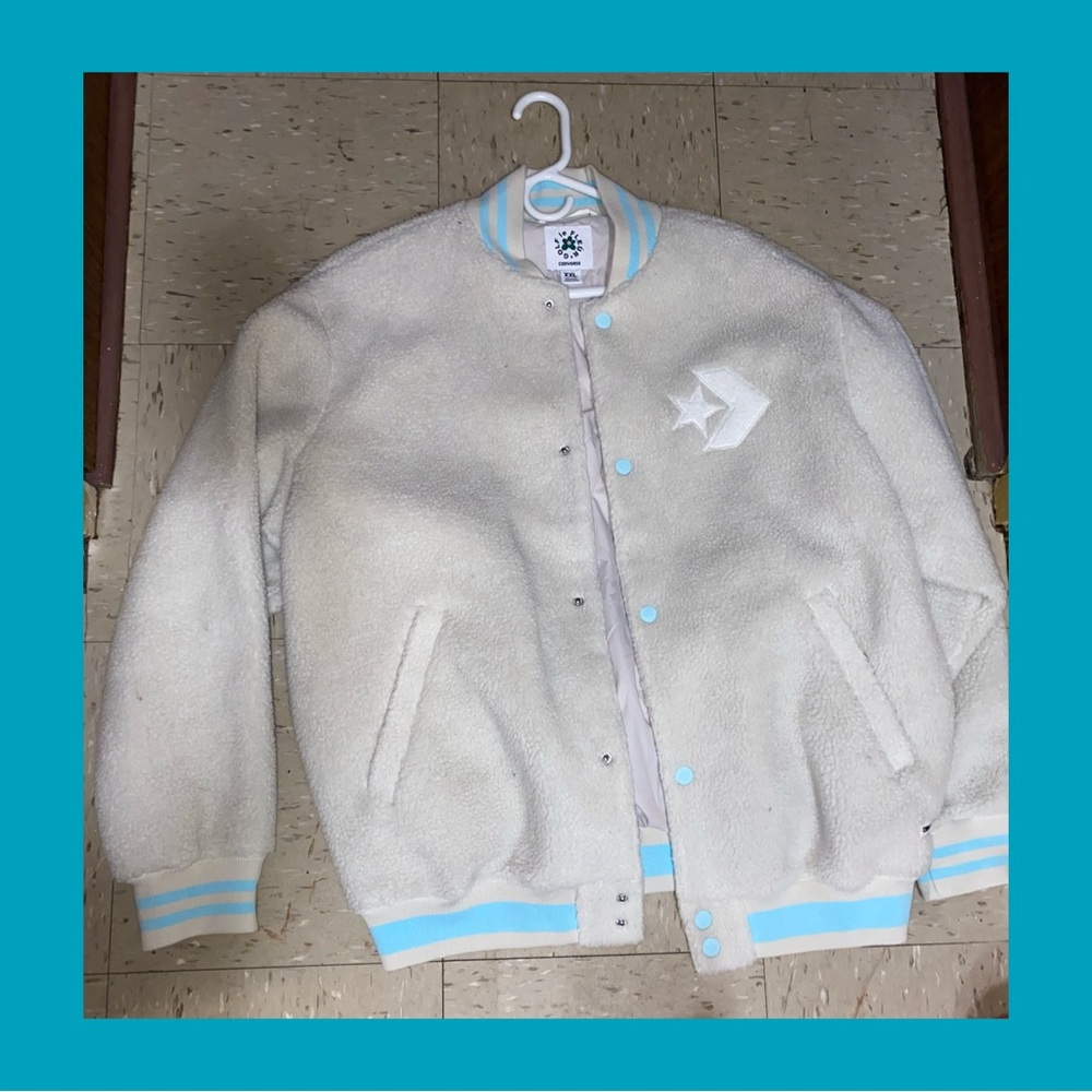 Converse x Golf Le Fleur Varsity Jacket Worn a couple of times